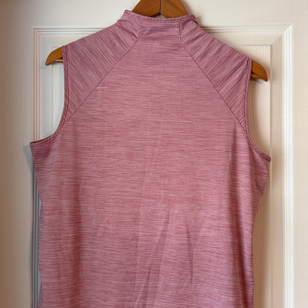 Puma 1/4 Zip-Up Sleeveless Top - Picture 2 of 3